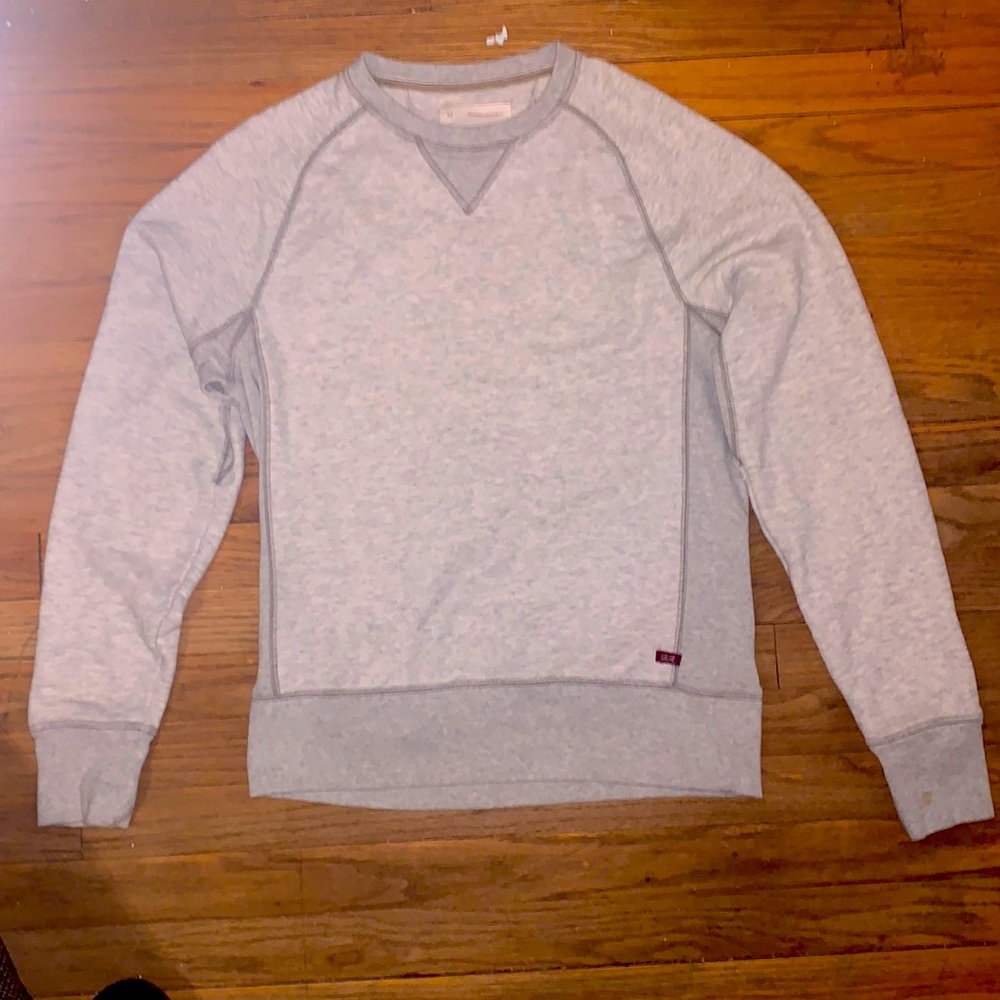 Banana Republic Grey sweatshirt size Medium!
